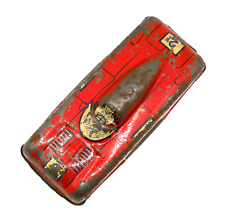 GASPARD ET GAUBIER - VOITURE ROUGE ANNEES 1960