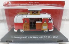 Camping Car Volkswagen Kombi Westfalia 1/43 IXO comme neuf Boite d'origine