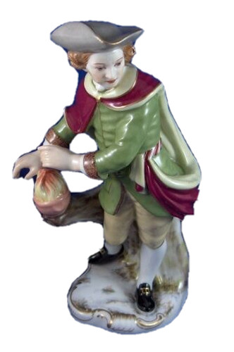 Figurine porcelaine - figurine, en