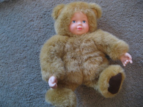 Anne geddes peluche - geddes, ourson