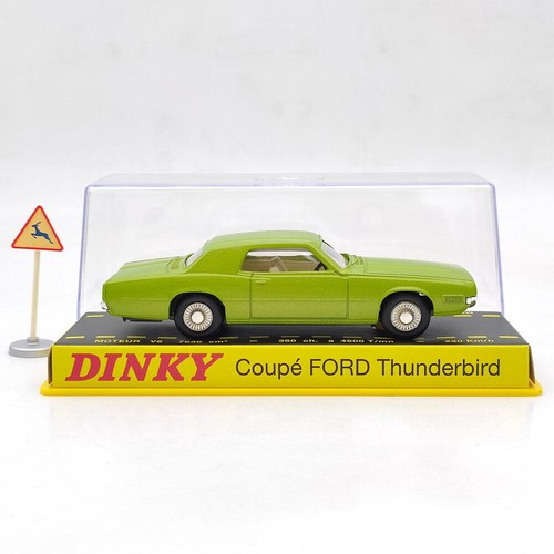 Ford thunderbird coupé vert - ford,