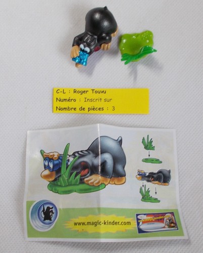 Kinder mission taupe secret - kinder,