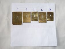 Lettres anciennes pochoir broderie monogramme laiton