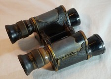 FRANCE 14-18 - paire de jumelles officier français HUET début XX ième siècle