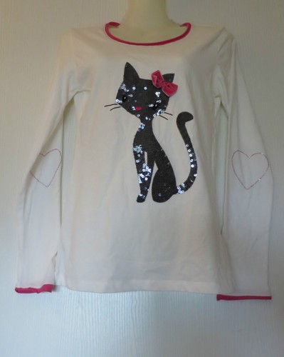 Etam shirt manches longues - manches,