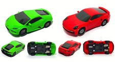 2pc 2022 Micro Scalextric 9V