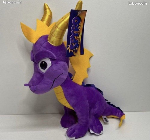 Peluche spyro dragon - spyro, 38