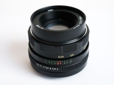 objectif  Helios 44M   58mm F 2.  M42  de KMZ