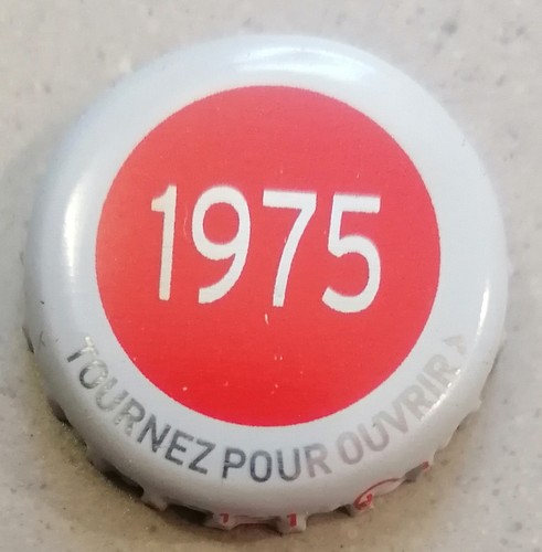 Capsule bière kronenbourg - capsule,