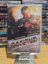DVD - MAXIMUM CONVICTION -