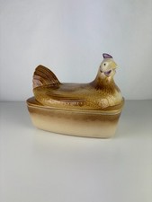 Ancien Plat à Terrine en