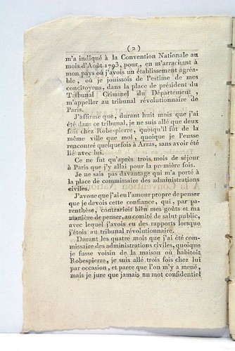 Rare mémoire justificatif - rare,