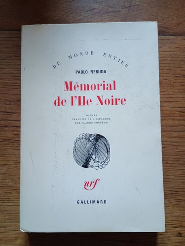 Pablo neruda mémorial de - neruda.,