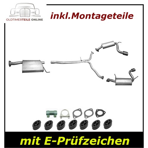 Kit échappement pour - kit,