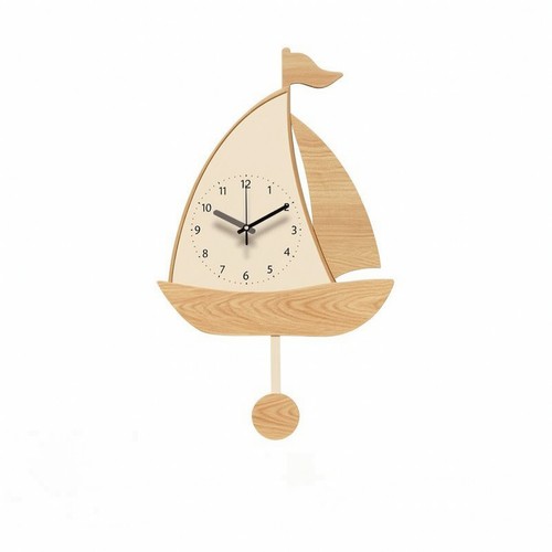 Horloge forme voilier - horloge, en