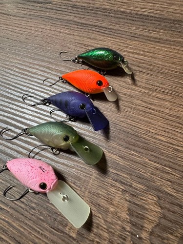 Lucky craft crappie crank - crappie, set