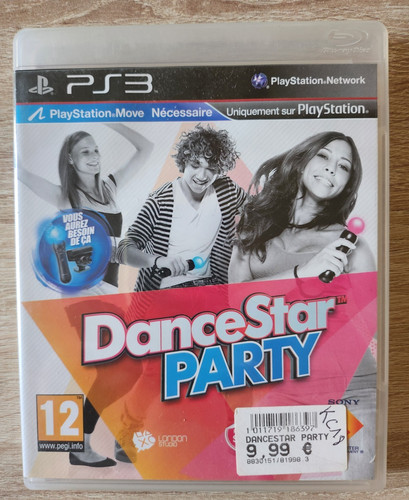 Jeu playstation ps3 dance - playstation, star