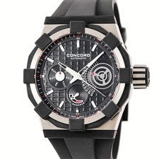 CONCORD C1 Retrograde Day Date