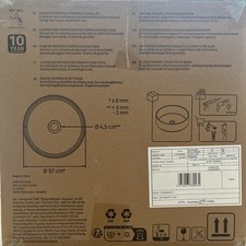 Vasque À Poser En Céramique