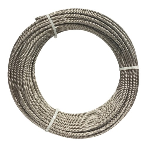 Cable diamètre 4mm - cable, inox