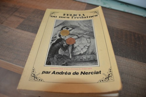 Livre roman erotique - roman, felicia