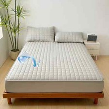 Housse de Protection Matelas Waterproof Imperméable Matelassée Protège-Matelas