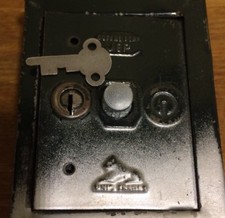 Clef en tôle pour Coffre fort