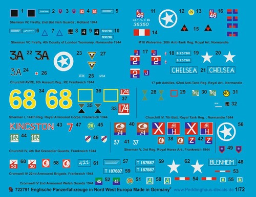 Peddinghaus decals 2791 - 1/72,