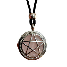 Collier pendentif en quartz