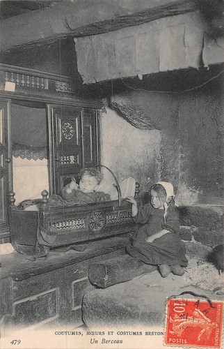 Cpa coutume mœurs - et, costume