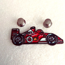 Pin's lapel pin enamel pins Ferrari Michael Schumacher F1 2002 Formule 1    53mm
