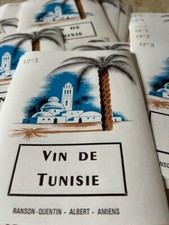 LOT  100 ETIQUETTES / VIN DE