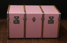 Malle courrier cintrée rose Réf.: R3228