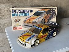 RC vintage Électrique OPEL CALIBRA V6 DTM VERSION Team Rosberg Kyosho 4WD 1/10