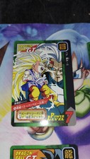 Carte Dragon Ball Carddass Tokubetsudan 34 Japan 1997 rare card Power Level baby