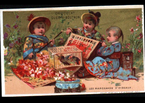 Image chromo chocolat guerin - chromo,