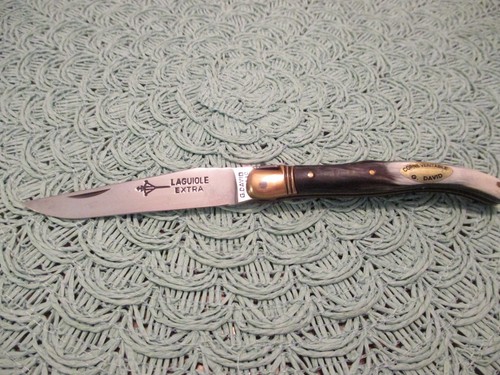 Couteau laguiole véritable - laguiole,