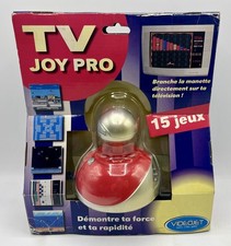 Console 15 Jeux TV JOY PRO Videojet 2500 (forme de joystick) - 1980/90’s - Neuf