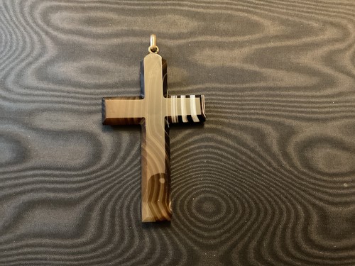 Pendentif grande croix - pendentif,