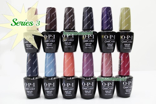 Gel polish opi gelcolor - gel, soak