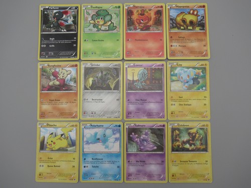 Pokemon cartes noir et - pokemon,
