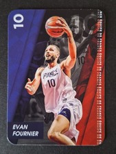 Evan Fournier #10 Carte Slam
