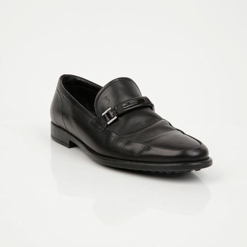 Tods mocassins ornés logo - tods,