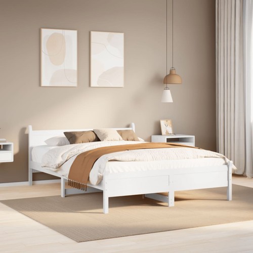 Cadre lit sans matelas - de,