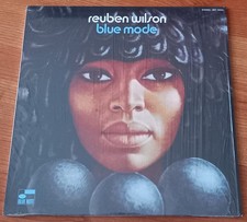 Reuben wilson blue mode - blue, lp