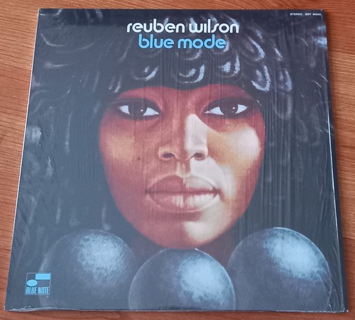 Reuben wilson blue mode - reuben, lp
