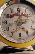 Rare Reveil Ancien Donald Duck Vintage