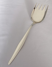 Christofle modèle ORLY fourchette de service à poisson en métal argenté art déco