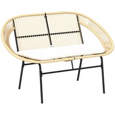 Outsunny Banc de jardin