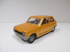 RENAULT 5 R5 TS ORANGE Honey Gold par CORGI GB REF 293 au 1/36
